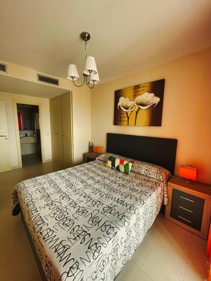 Beautiful Apartment Near Beach With Panoramic Sea-View Benidorm Luaran gambar