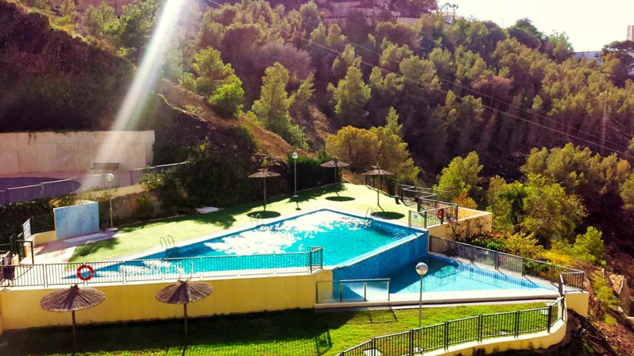 Beautiful Apartment Near Beach With Panoramic Sea-View Benidorm Luaran gambar