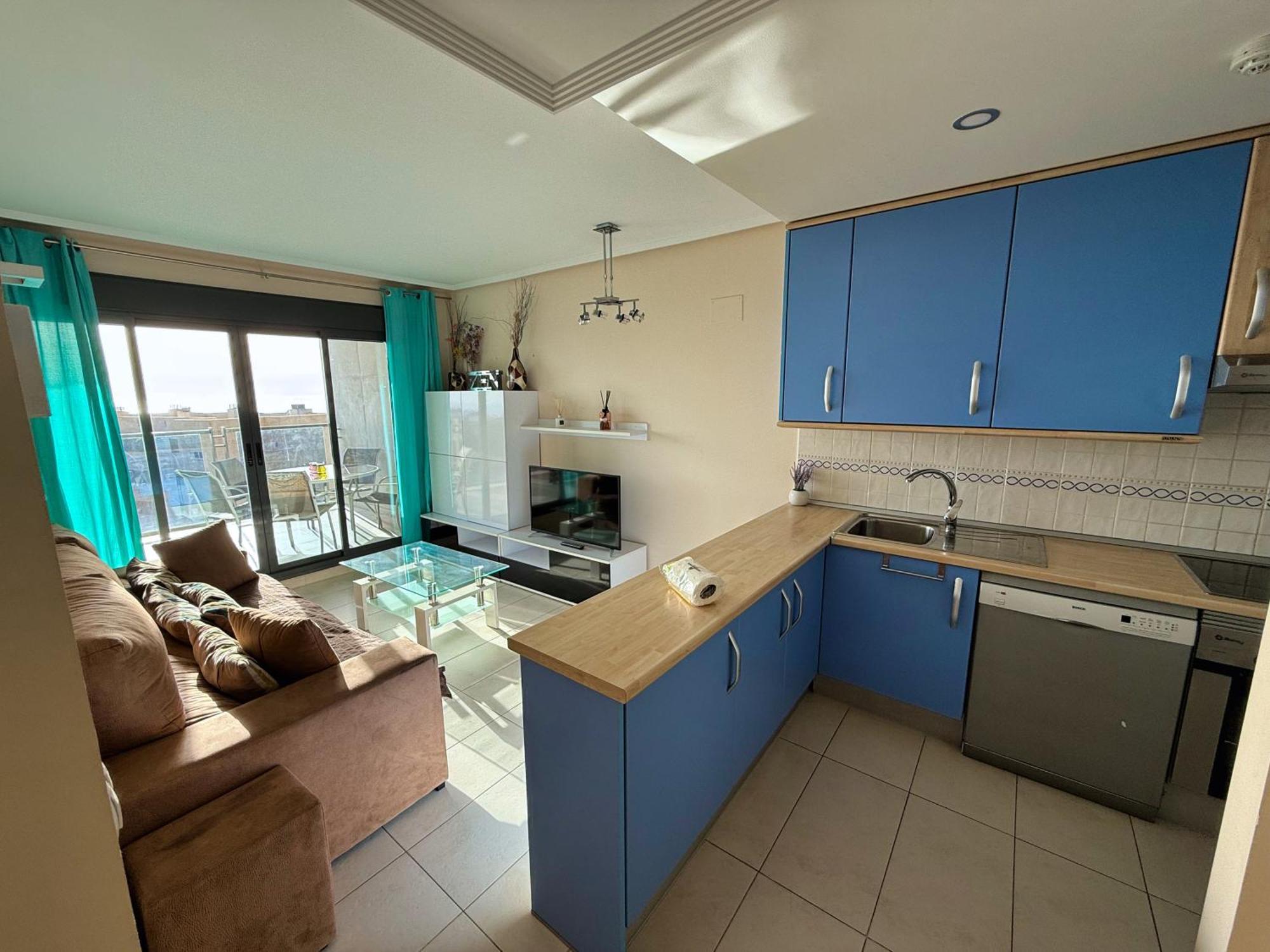 Beautiful Apartment Near Beach With Panoramic Sea-View Benidorm Luaran gambar