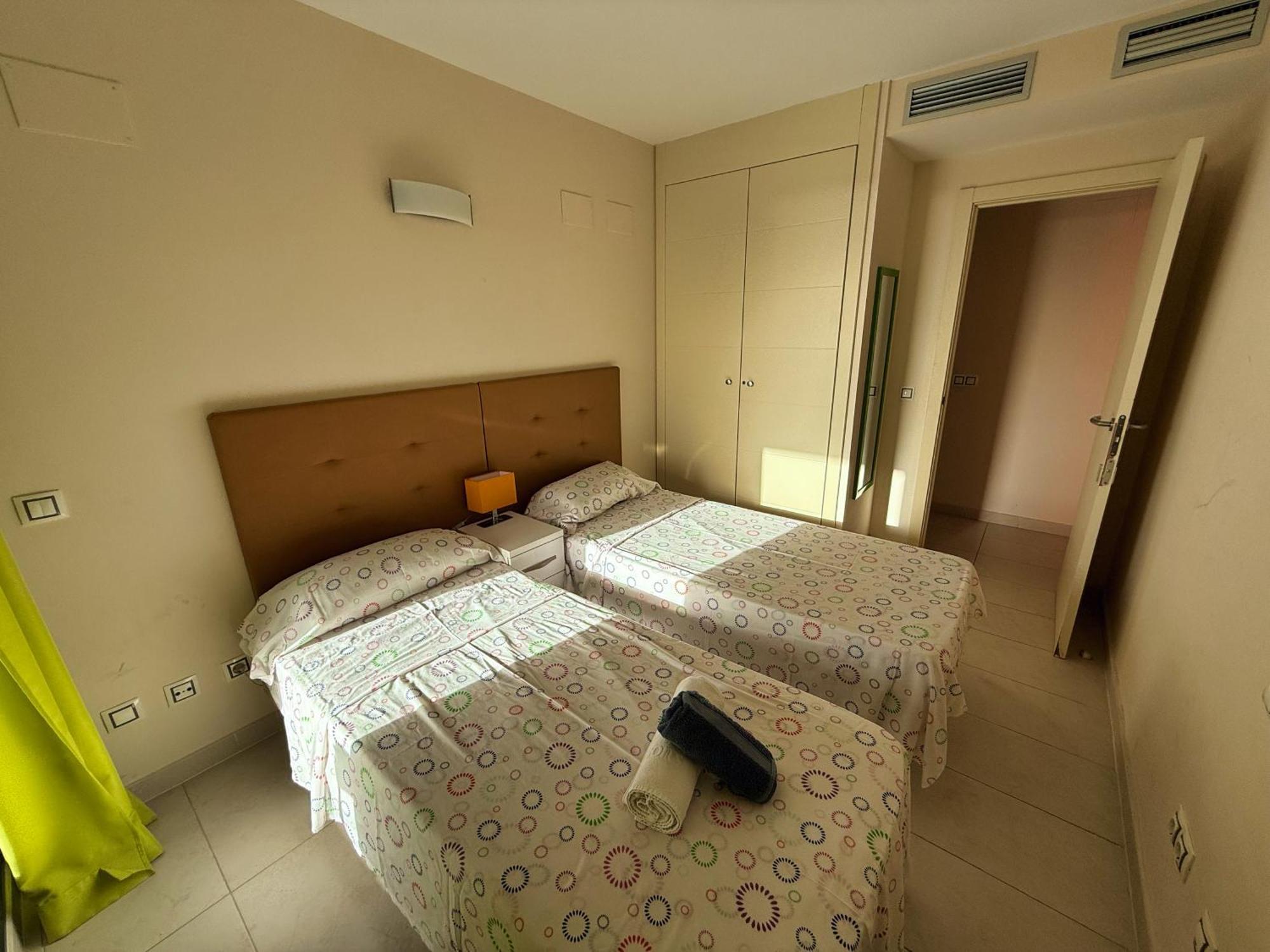 Beautiful Apartment Near Beach With Panoramic Sea-View Benidorm Luaran gambar