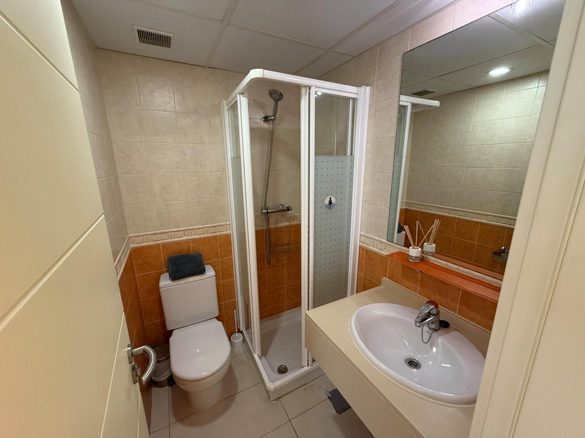 Beautiful Apartment Near Beach With Panoramic Sea-View Benidorm Luaran gambar
