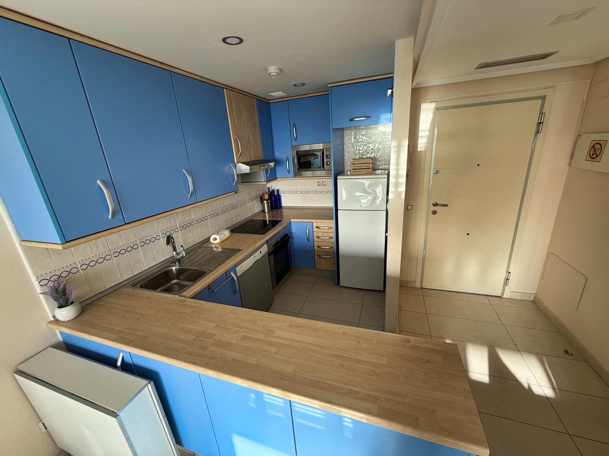 Beautiful Apartment Near Beach With Panoramic Sea-View Benidorm Luaran gambar